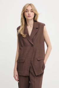 Жилет SATHENA Samsoe Samsoe, коричневый