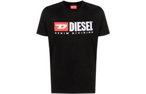 Футболка мужская черная DIESEL