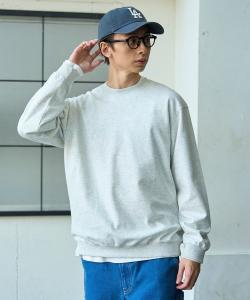 Футболка с длинными рукавами Clean Plus Rib Coen, цвет Lt.Gray