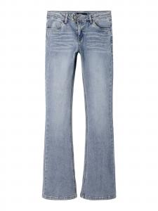 LMTD Джинсы-клеш в цвете Blue, Sky Blue