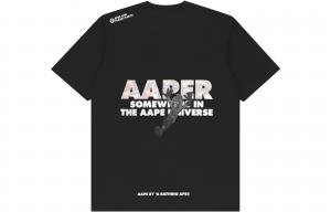 Футболка мужская Aape, черный