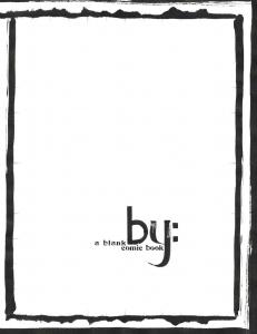 By: A Blank Comic Book (Nooobooks)