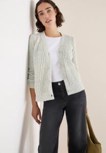 Кардиган Cecil Cardigan, Grau/Mottled Grey
