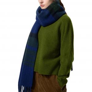 Трикотаж Women's UNIQLO, темно-оливковый