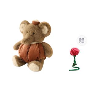 Плюшевая кукла Satsuma Ruyi Collection высотой 40 см Doudou Beibei, розовый