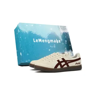 Onitsuka Tiger Advanti Lemon Joy низкие скейтерские кроссовки unisex бежевый желтый