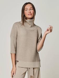 Свитер YOU LOOK PERFECT BAILEY, серо-коричневый