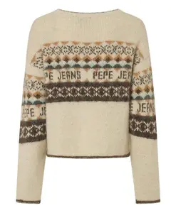 Свитер Pepe Jeans, коричневый