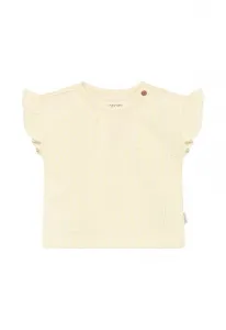 Футболка с принтом ss Noppies, Lemon Meringue