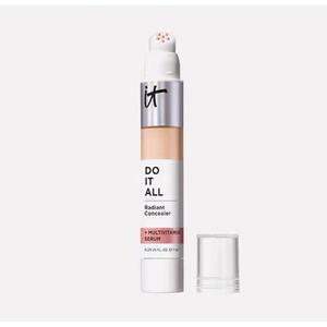 Сияющий консилер со средней и высокой степенью покрытия IT COSMETICS Concealers Do-It-All, LIGHT WARM 215