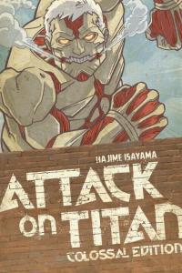 Манга Attack on Titan: Colossal Edition Manga Volume 3