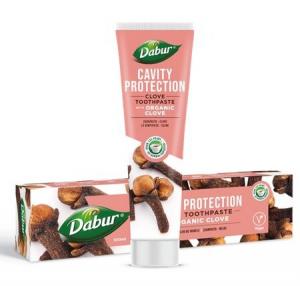 Зубная паста против кариеса с гвоздикой, 100 мл Dabur