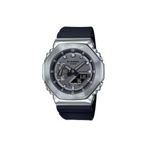 CASIO Мужские часы G-STEEL серии silver GM-2100-1A
