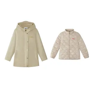 Куртка FW25 2 Piece Set Kids' FILA KIDS, medium хаки