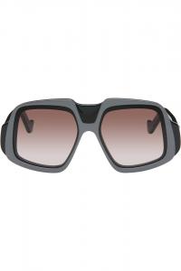 Loewe Черные солнцезащитные очки с анаграммой