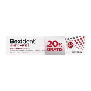 Зубная паста Bexident Anticaries Triple Acción Pasta Dentífrica Isdin, 125