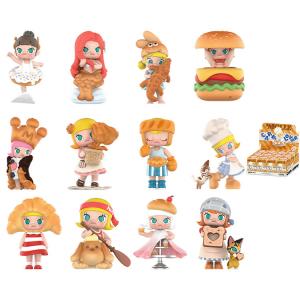 Молли серия Carb Lover фигурка обуви с хлебом POP MART