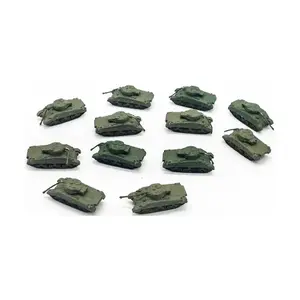Шерман Светлячок, коллекция № 4, WWII Micro Armour - United Kingdom - Loose Miniatures (1:285)