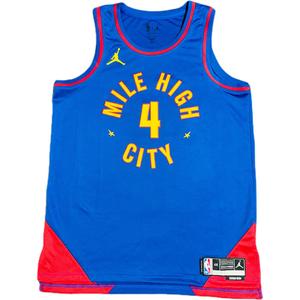 Jordan Футболка NBA Golden State Warriors мужская синяя