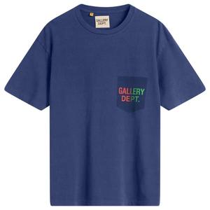 Футболка Boardwalk Gallery Dept, vintage темно-синий 1