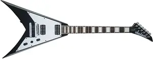 Электрогитара Jackson, "X SERIES SIGNATURE SCOTT IAN KING V KVXT - Глянцевый черный", без чехла