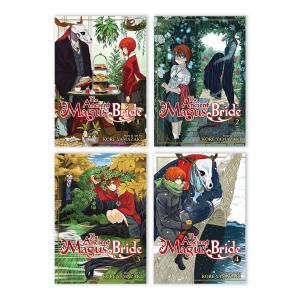 Манга The Ancient Magus Bride Manga (1-4) Bundle