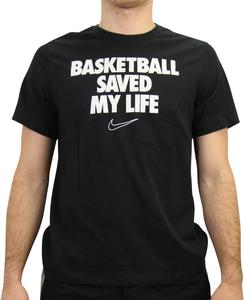 Мужская футболка Nike Dry Tee Verbiage, Black