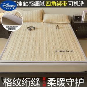 Disney Комплект флисового постельного белья из 3 предметов (матрасник 90х200 см, 2 наволочки), цвет Mattress Style - Khaki Fleece-Lined