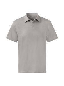 Футболка поло John Devin, серый
