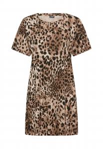 LSCN by LASCANA Ночная сорочка в коричневом цвете