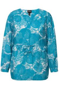 Блуза Ulla Popken, аква