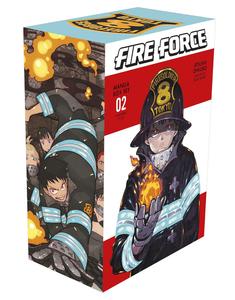Fire Force Manga Box Set 2 (Vol.7-11) (Kodansha Comics)