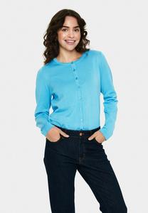 Кардиган MILASZ R-NECK Saint Tropez, бирюзовый