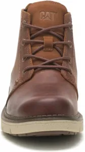 Мужские водонепроницаемые модные ботинки CAT Covert Mid, коричневый