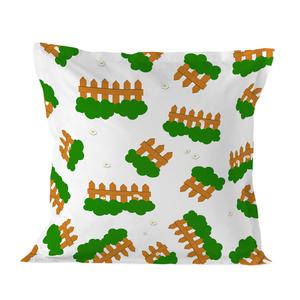 Наволочка Happy Friday, 80x80 см, многоцветный