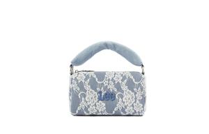 Lee Тканевая женская сумка через плечо большая синяя, Blue-Tubas