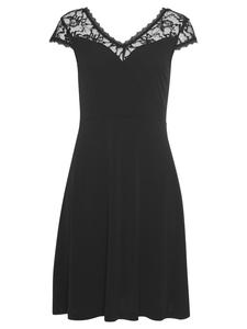 Короткое платье Melrose, черный
