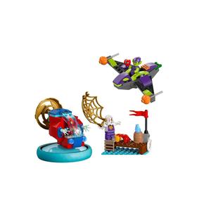 LEGO Конструктор "Супергерои: Человек-паук против Зеленого демона" 84 детали 10793