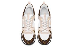 Беглецы Лоу-Топ Повседневная обувь Женские Экрю LOUIS VUITTON