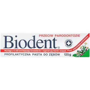 Зубная паста, 125 г Biodent Przeciw parodontozie