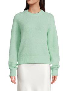 Свитер из смеси шерсти альпаки и мериноса Frankie A.L.C., цвет Spearmint