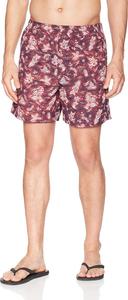 Колумбия Мужские шорты Backcast Ii Printed Columbia, Sunset Red Hilo Multi Print
