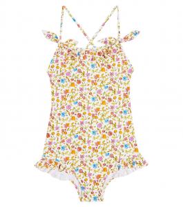 Купальник abbie с цветочным принтом Bonpoint, мультиколор