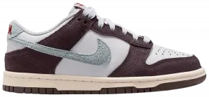 Кроссовки Nike Dunk Low SE GS, красный