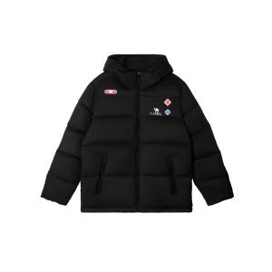 Теплая куртка из флисовой коллекции Down Unisex CAMEL, phantom черный