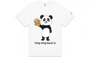 CLOT Футболка X McDonald's унисекс белая