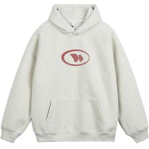 Унисекс свитшот NANDCHN, белый