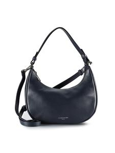 Сумка через плечо Dancing Letters XS из кожи 23 см в синем цвете LIEBESKIND BERLIN