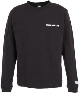 Мужская футболка Canterbury RA43034 с длинным рукавом, размер L/S, черный