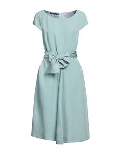 Платье миди Botondi Couture, бирюзовый